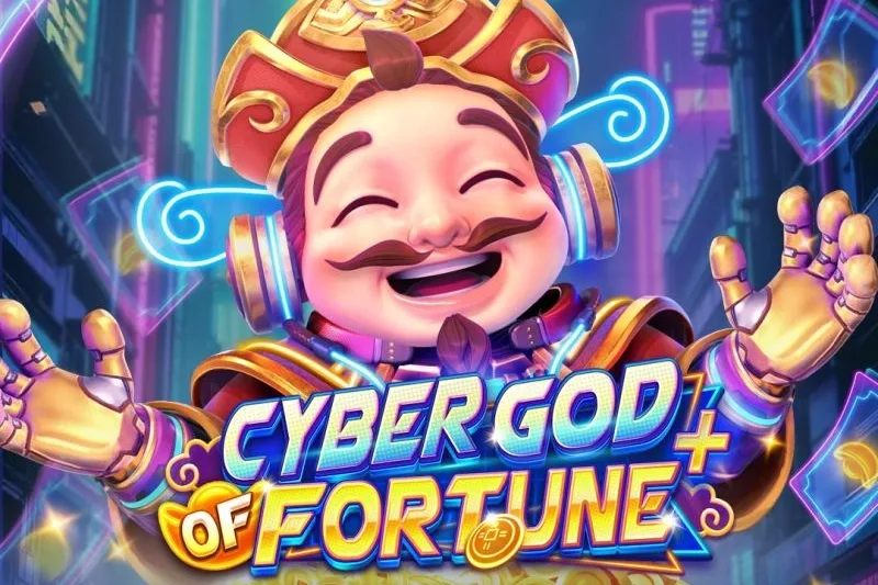 ทดลองเล่นสล็อต Cyber God of Fortune + 789STEP