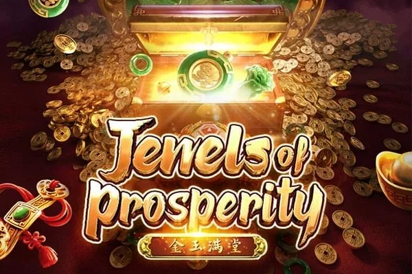 ทดลองเล่นสล็อต Jewels of Prosperity 789STEP