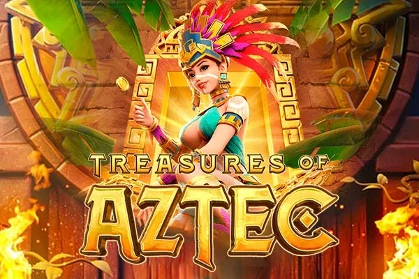 ทดลองเล่นสล็อต Treasures of Aztec 789STEP